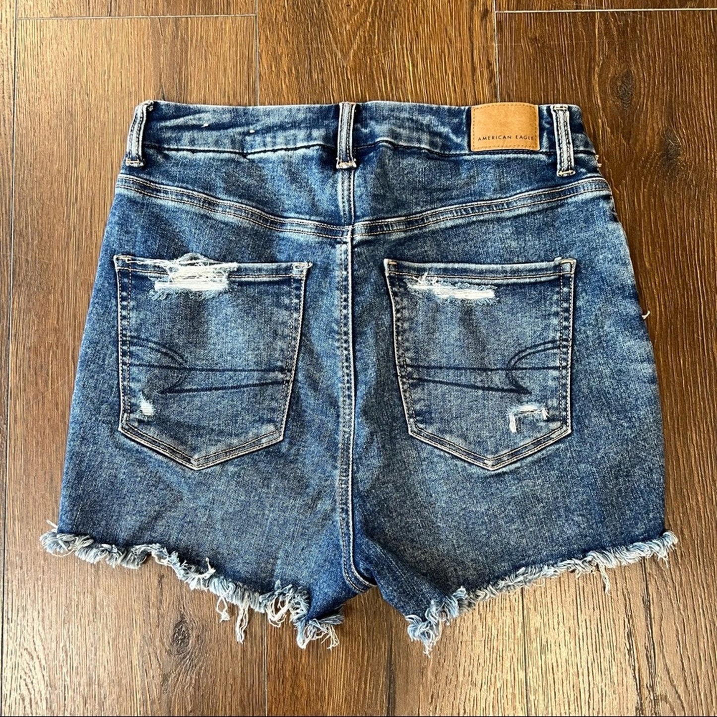 American Eagle curvy high-rise Shortie SZ 6