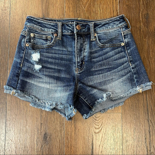American Eagle high-rise festival midi SZ 4