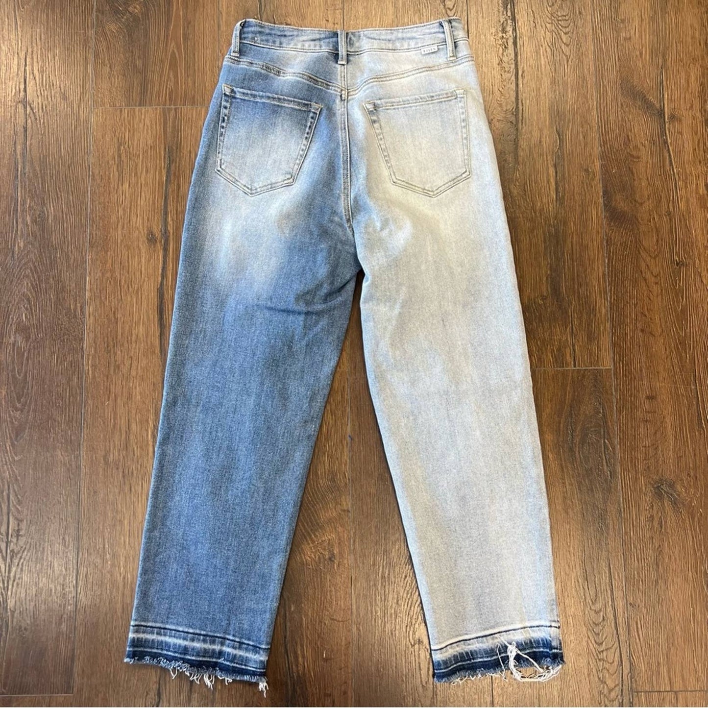 Risen High Rise Crossover Jeans SZ 7/28