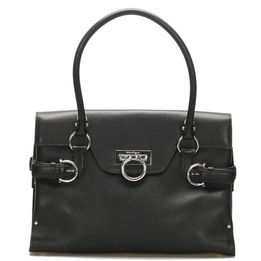 Salvatore Ferregamo Nappa leather Virna handbag