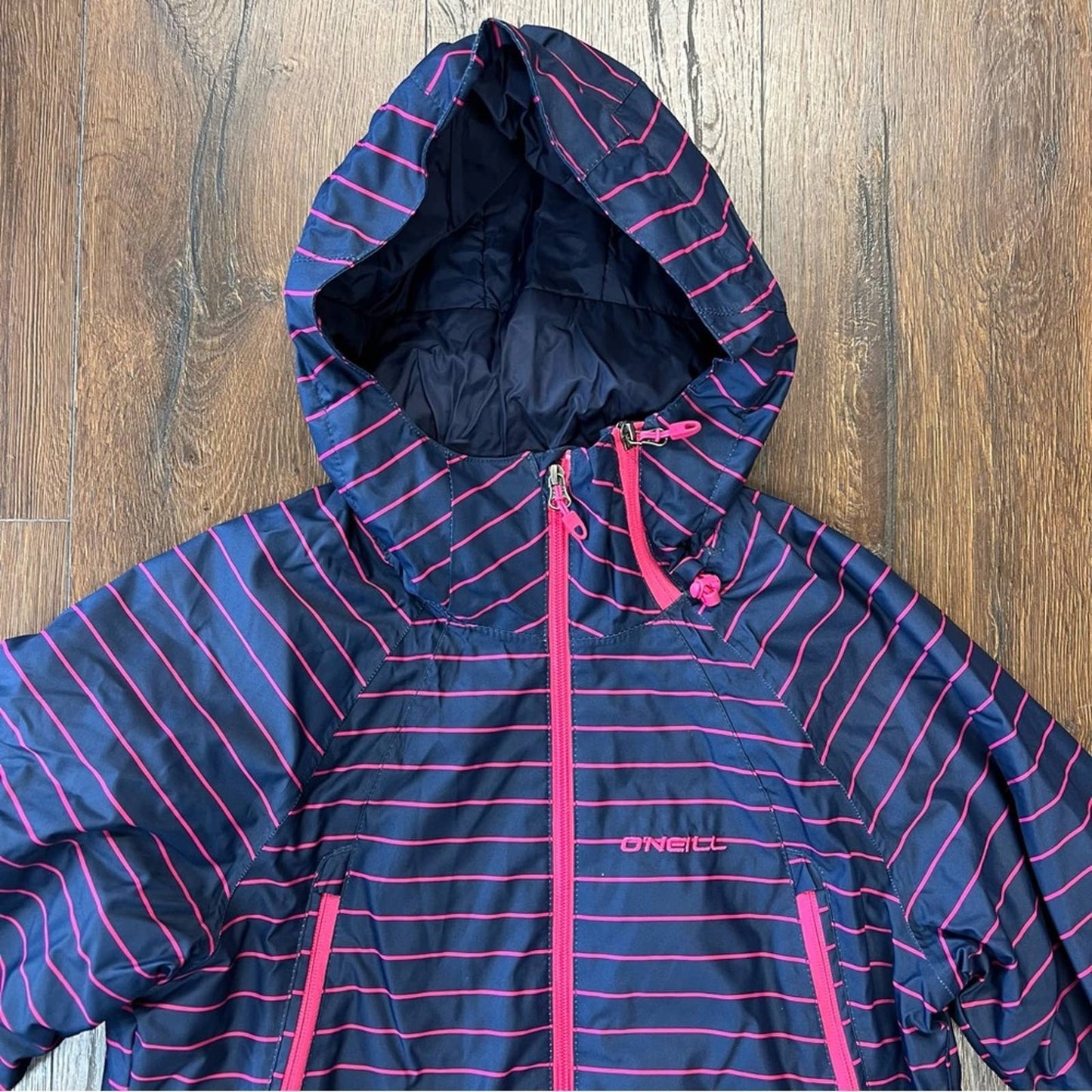 O’Neil navy/pink ski coat SZ SM
