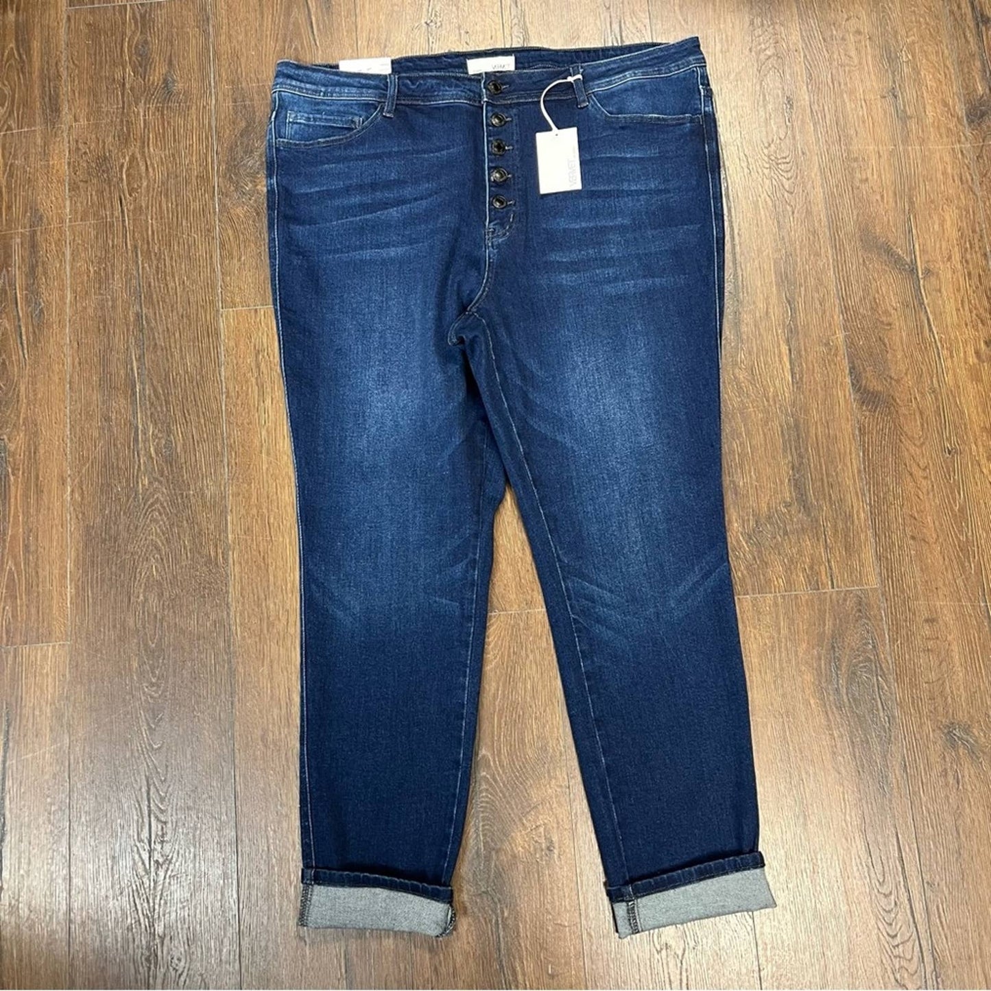 🆕 VERVET high rise skinny jeans SZ 22