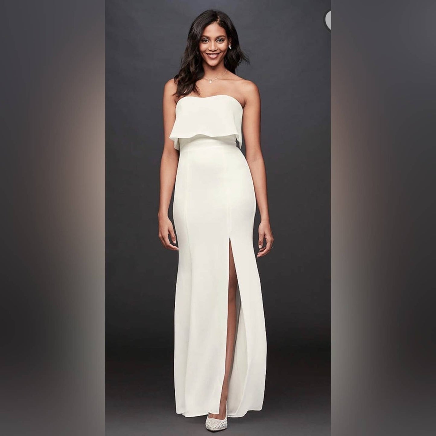 Db studio strapless fit and flare dress SZ 14