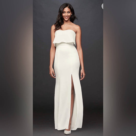 Db studio strapless fit and flare dress SZ 14
