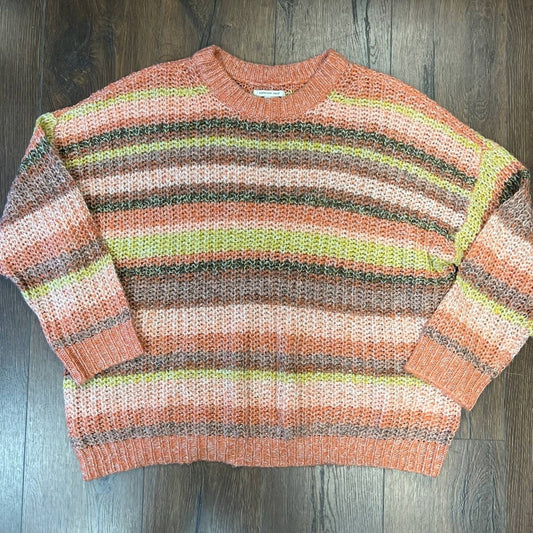 American Eagle striped sweater SZ MED