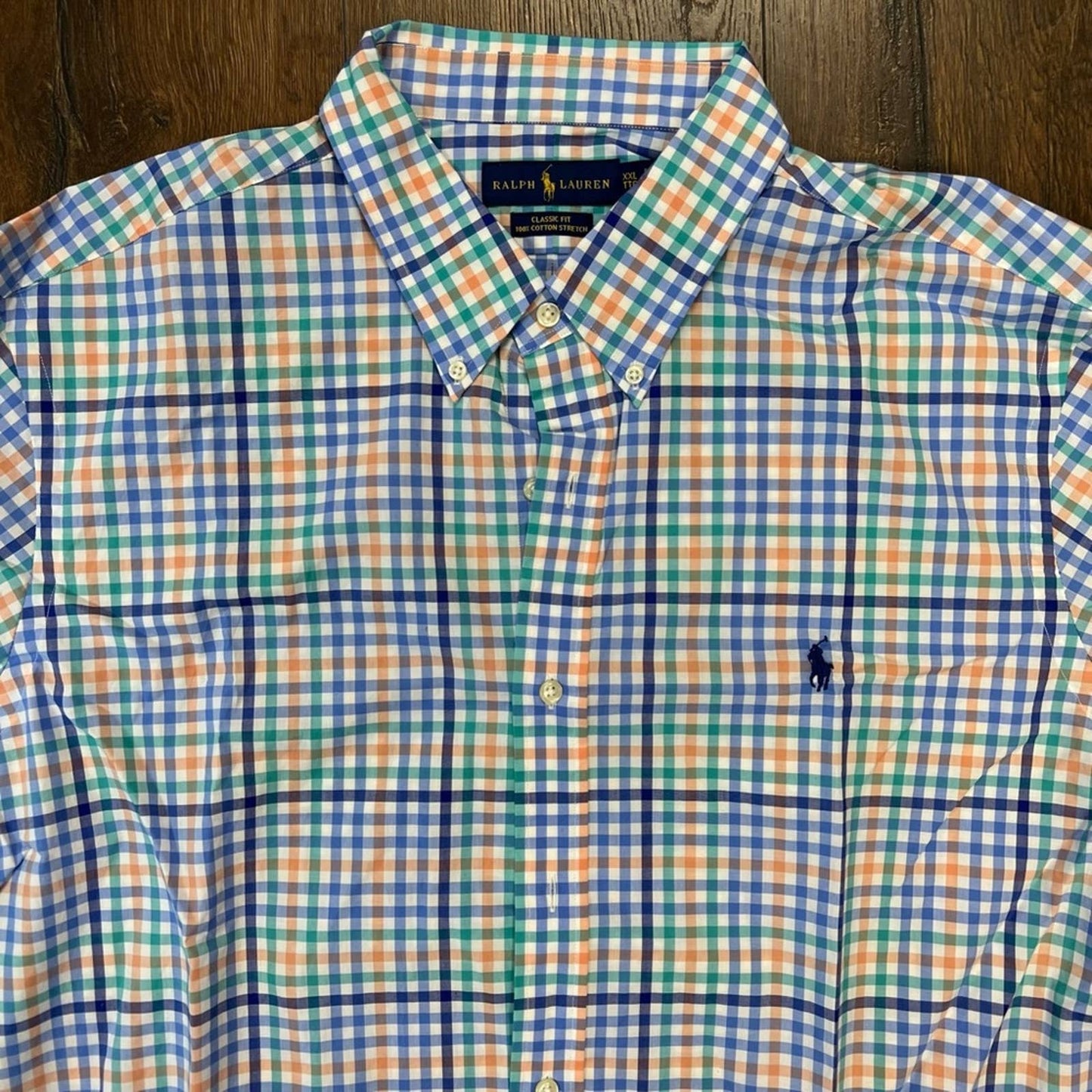 Ralph Lauren classic fit 100% cotton stretch SZ XXL