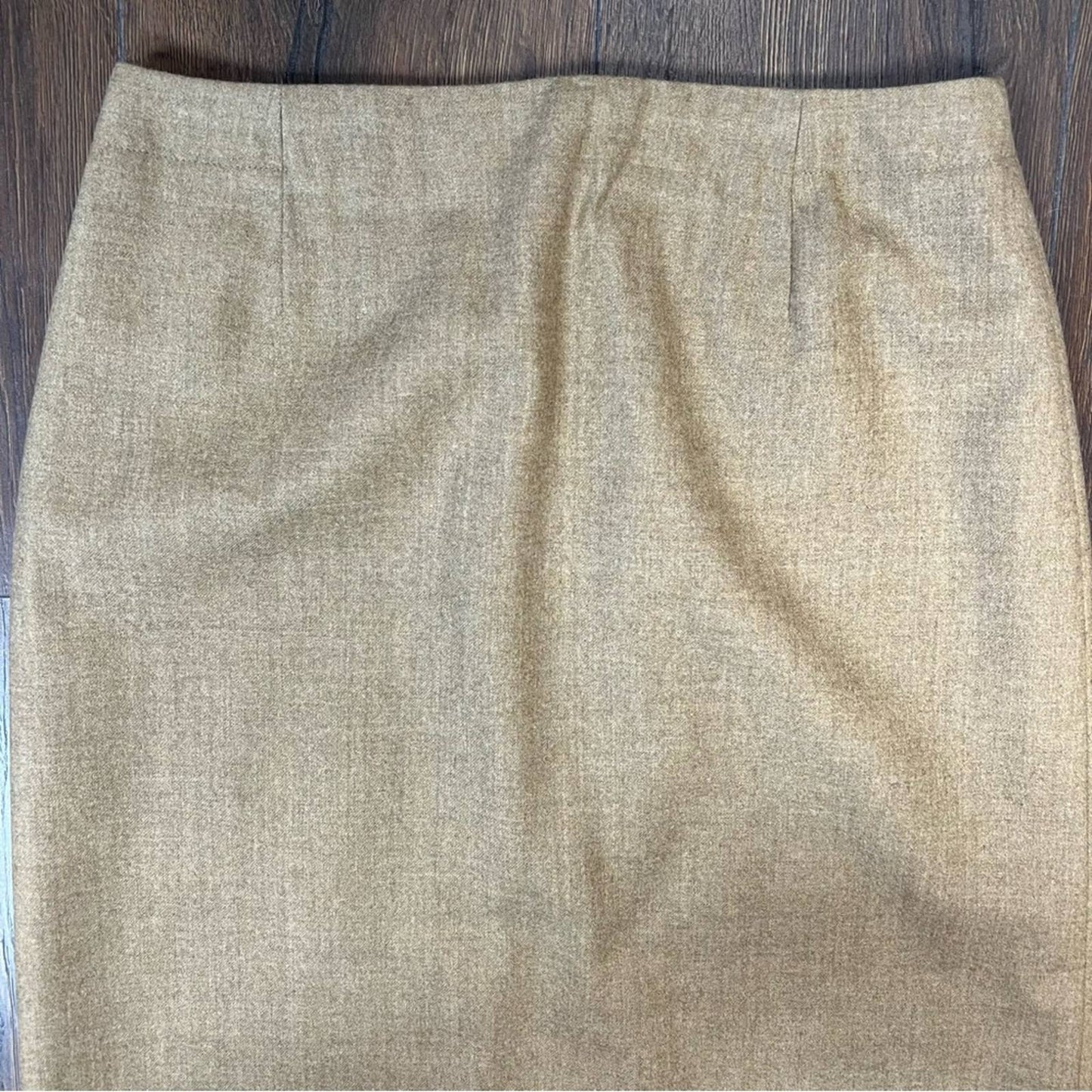 Liz Claiborne 100% wool pencil skirt SZ 6