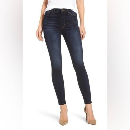 Hudson Barbra high waist skinny ankle jean SZ 26/2