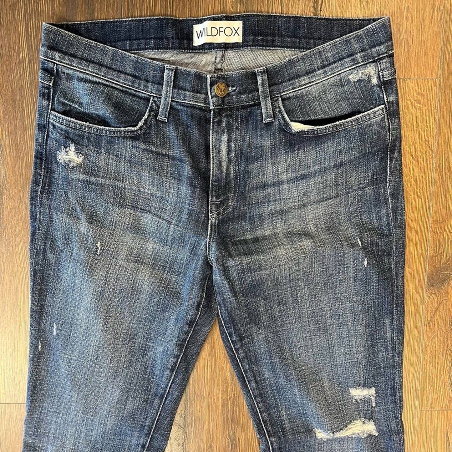 Wildfox mid rise skinny jeans SZ 31/12