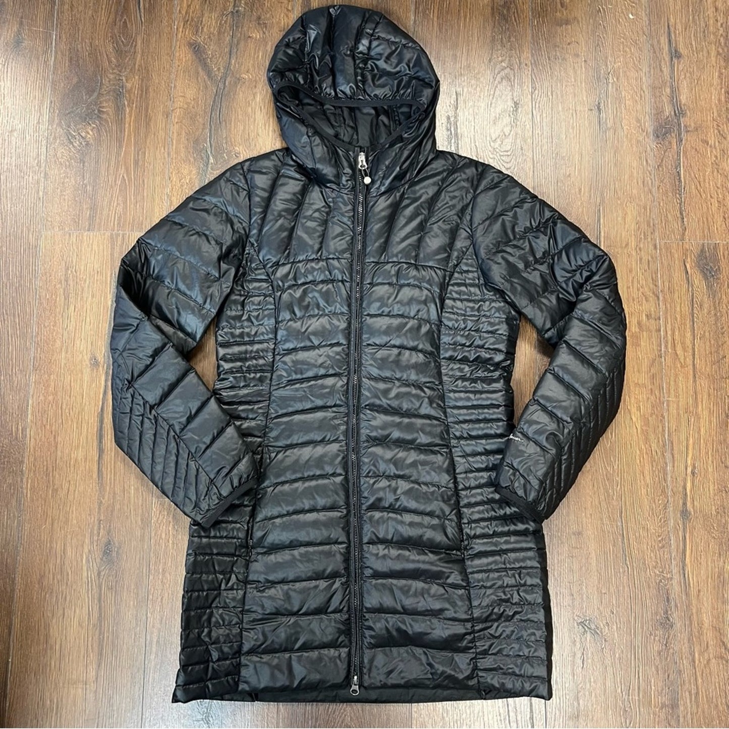 Eddie Bauer down filled puffer coat SZ MED