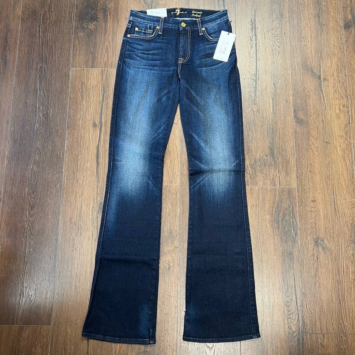 🆕 7 for all mankind kimmie bootcut SZ 27/4