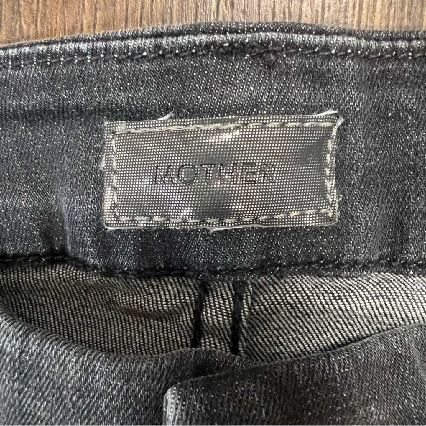 MOTHER Denim Looker Skinny Jeans in REBELS & LOVERS SZ 29/8