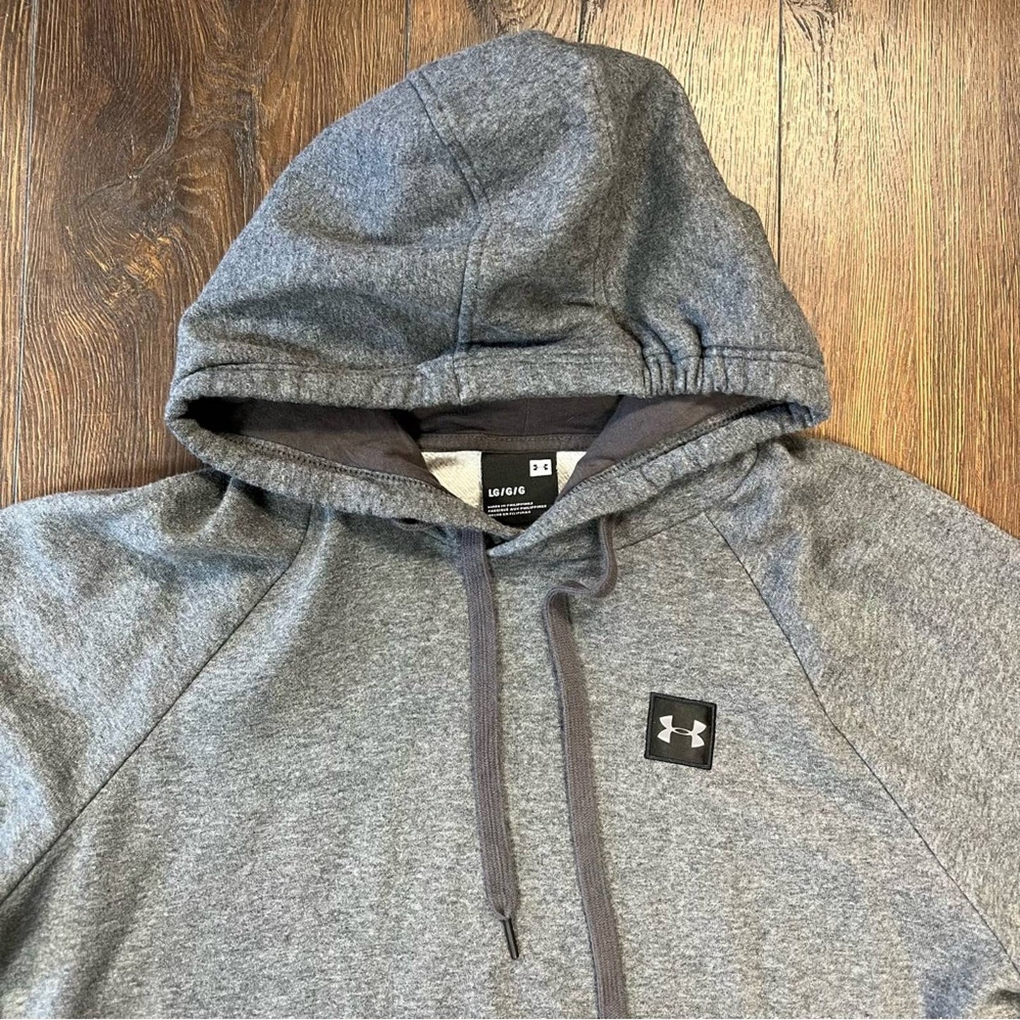 Men’s Under Armour Rival Fleece Hoodie SZ LG