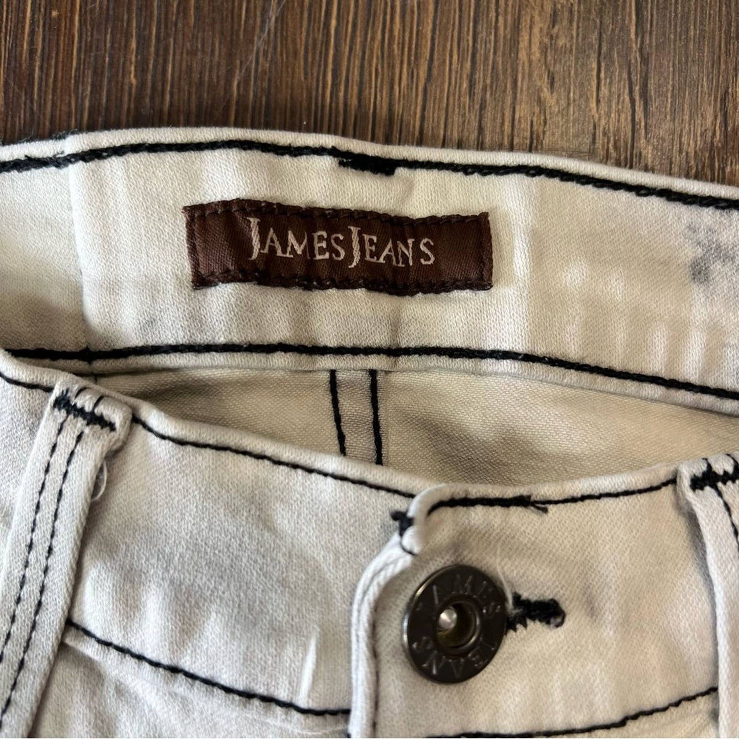 James jeans twiggy tie dye skinny jean SZ 26/2