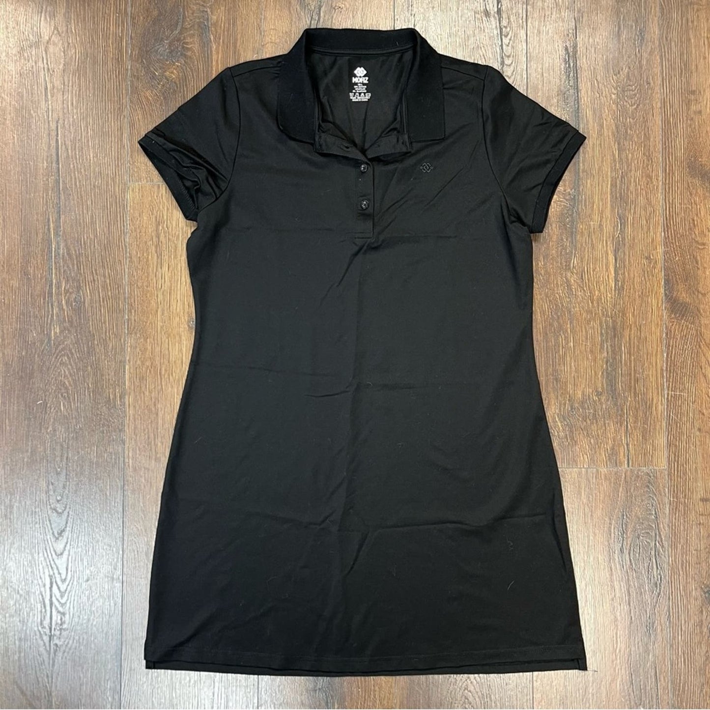 MoFiz Women's Golf Tennis Dress Sports Polo Dress SZ LG