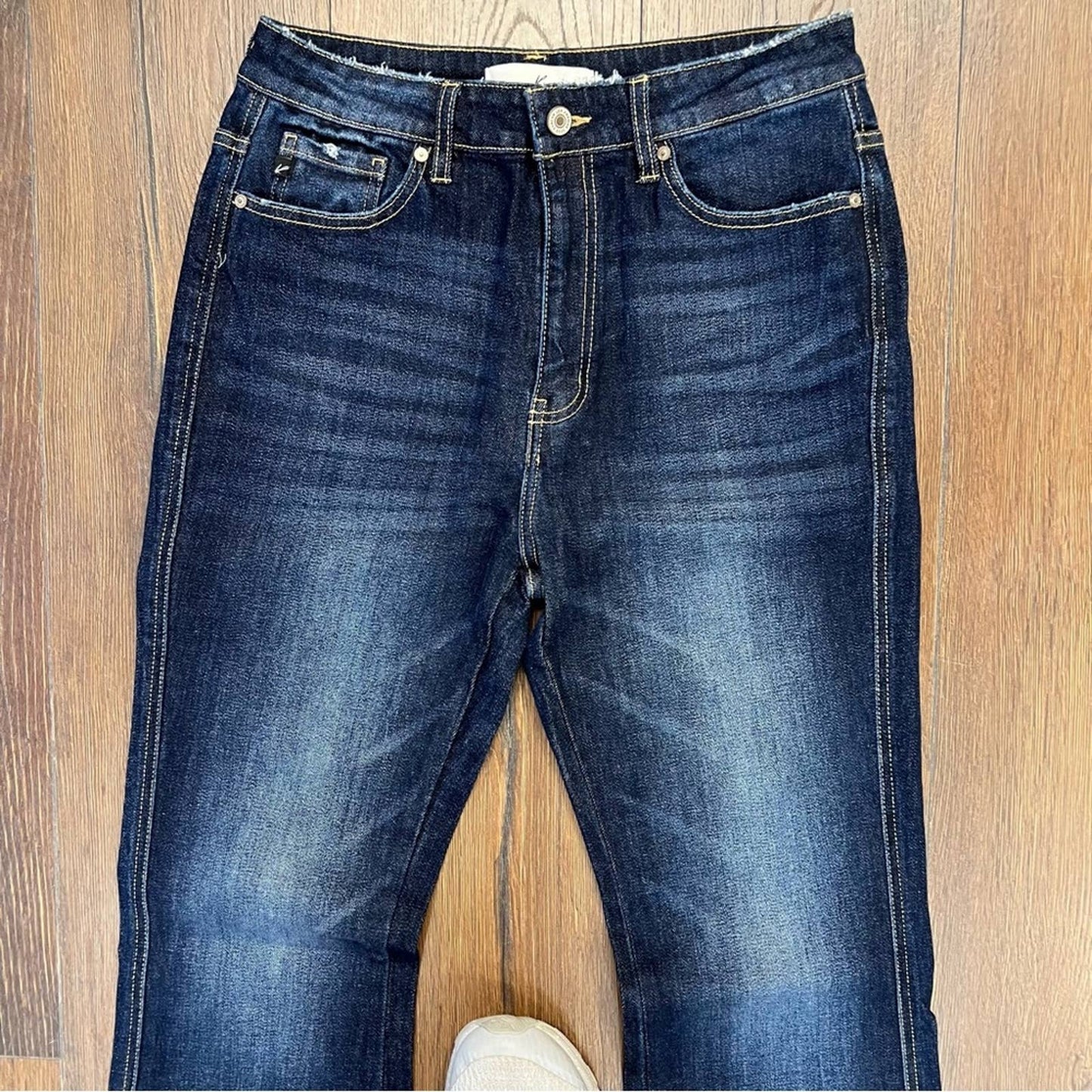 KanCan Luke high rise flare jeans SZ 9/28