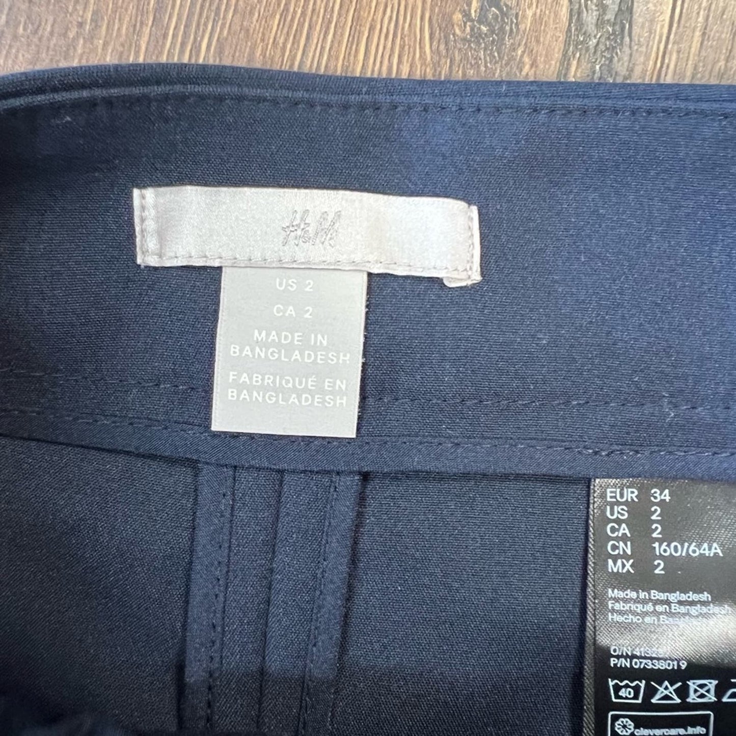 H&M Bermuda short SZ 2