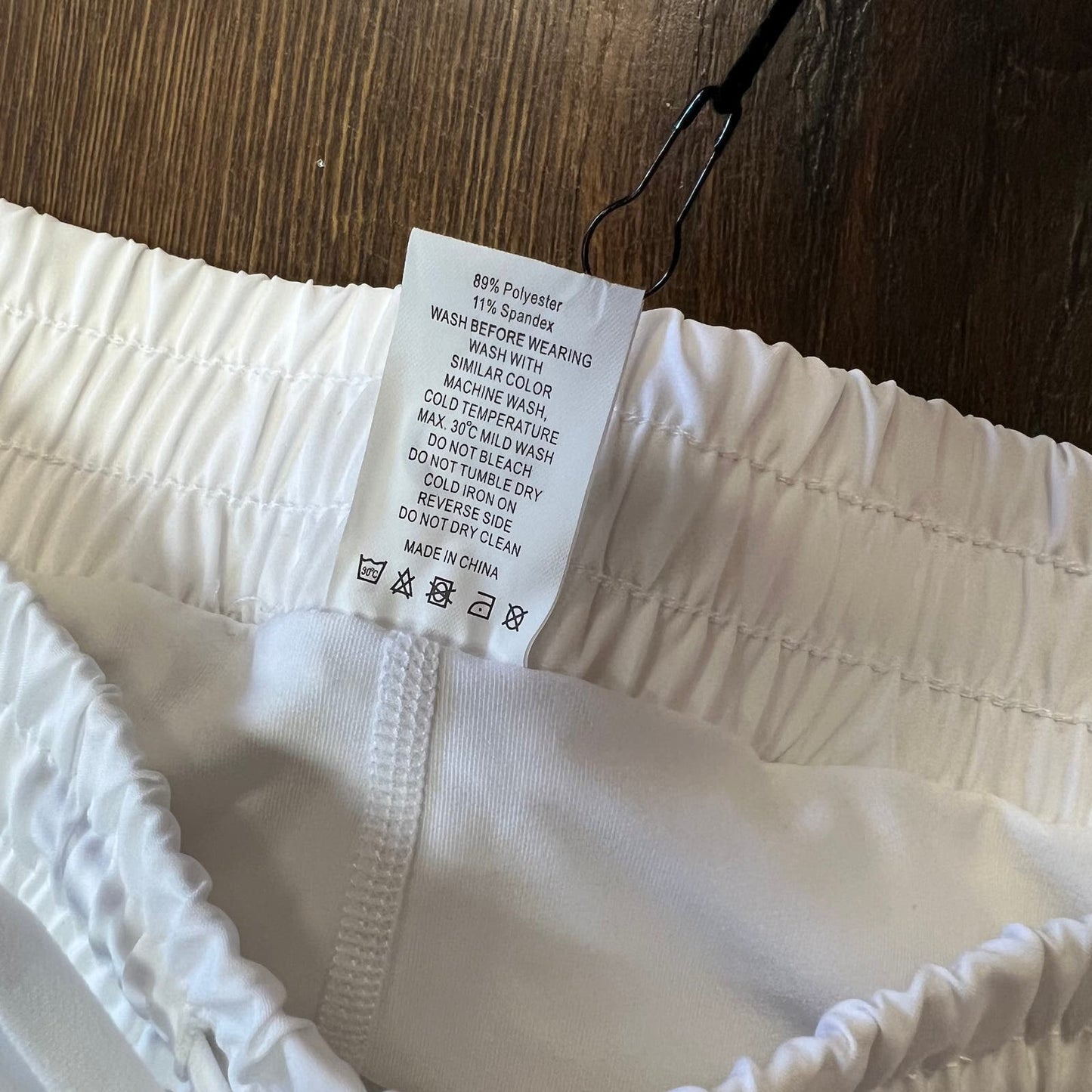 🆕 ZYIA white Flow Shorts SZ XXL