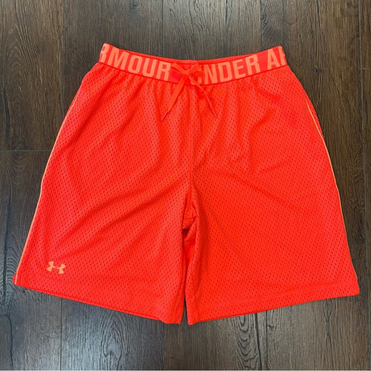 Under Armour loose fit basketball shorts SZ SM