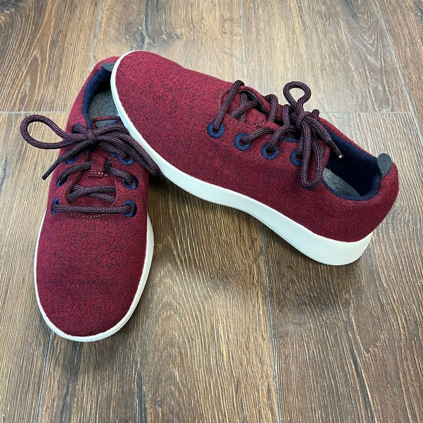 🆕 Allbirds Wool Runners Sneakers-Olympus Red SZ 9