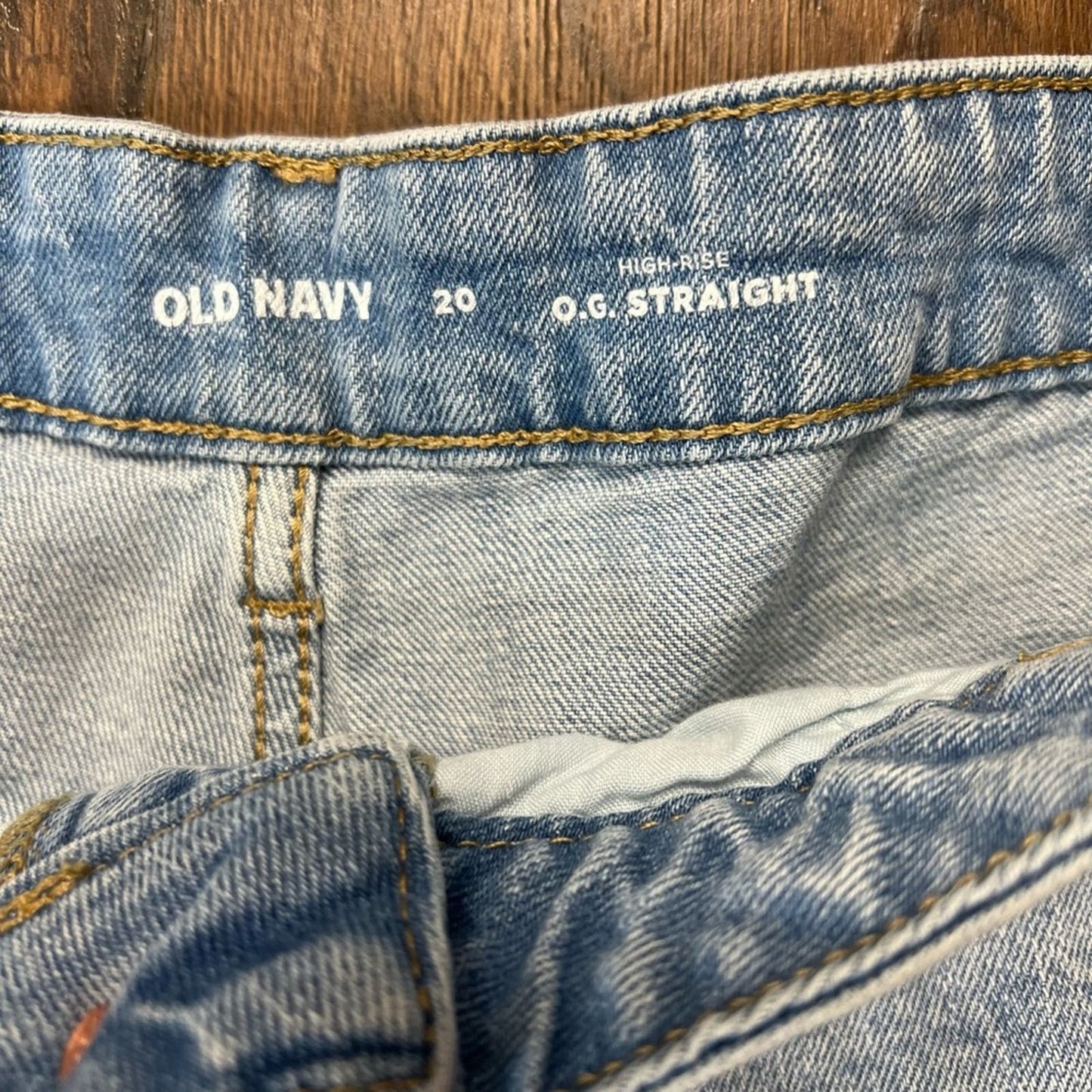 Old Navy denim short SZ 20