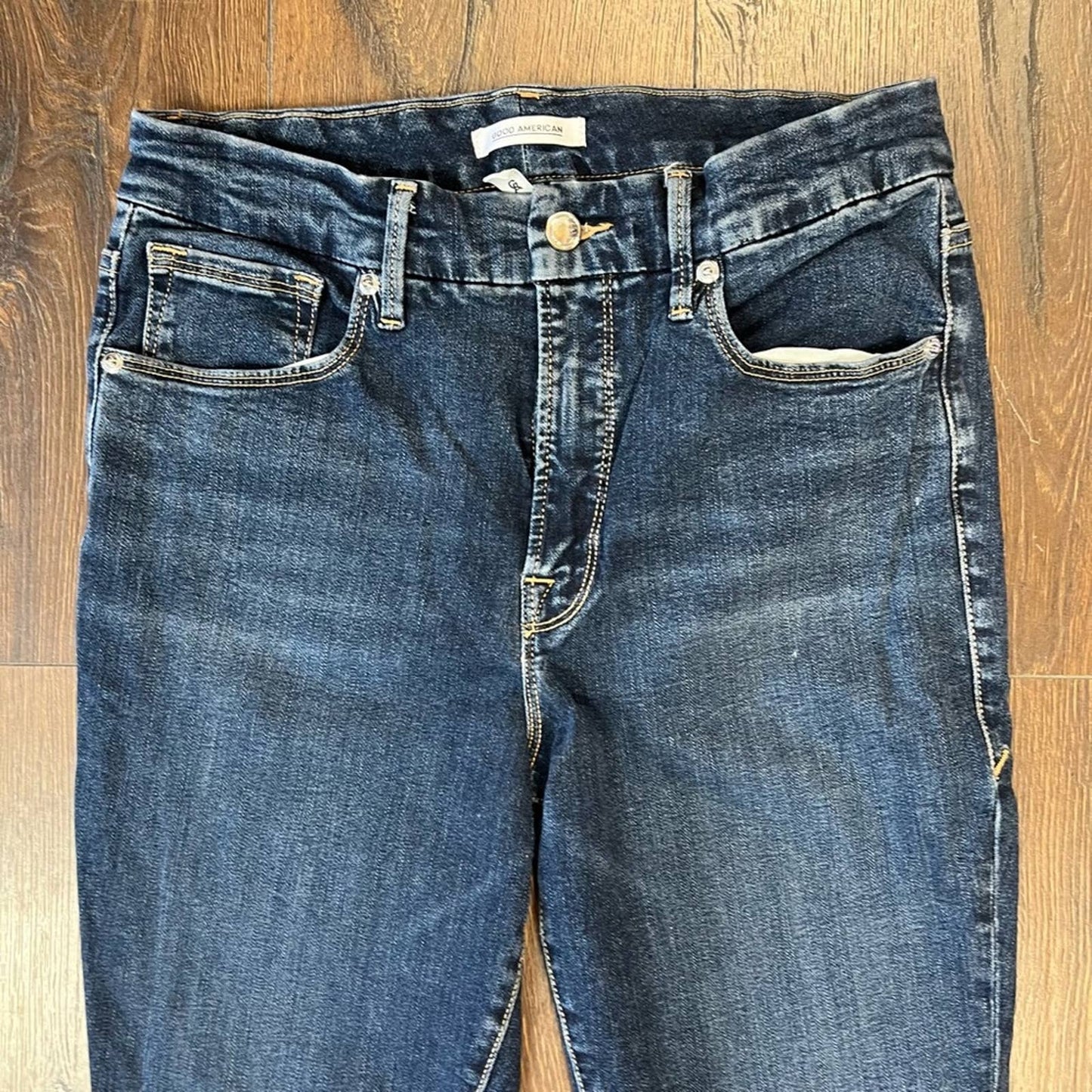 Good American good legs crop SZ 10/30