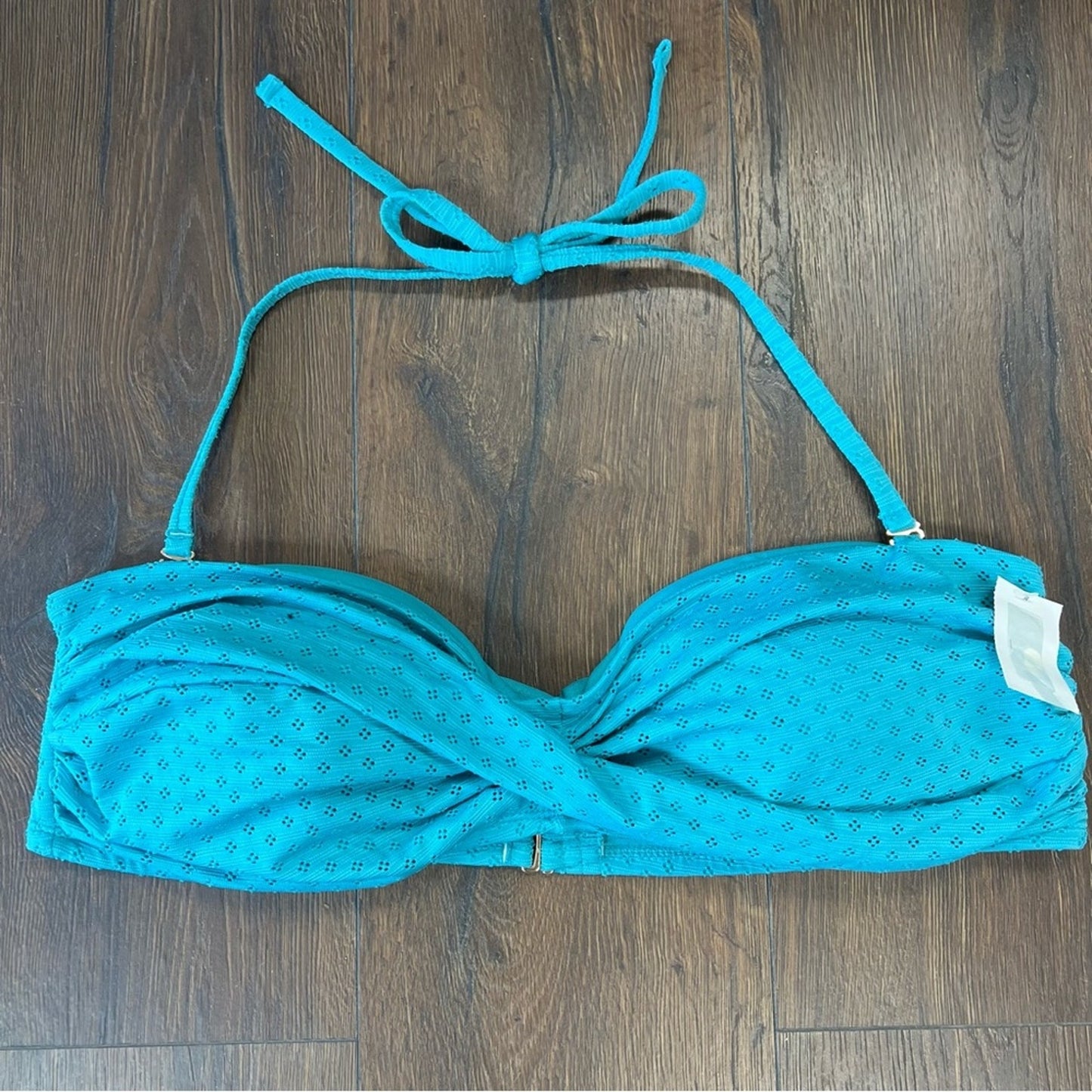 🆕 Time & Tru teal bikini SZ 2X/20W