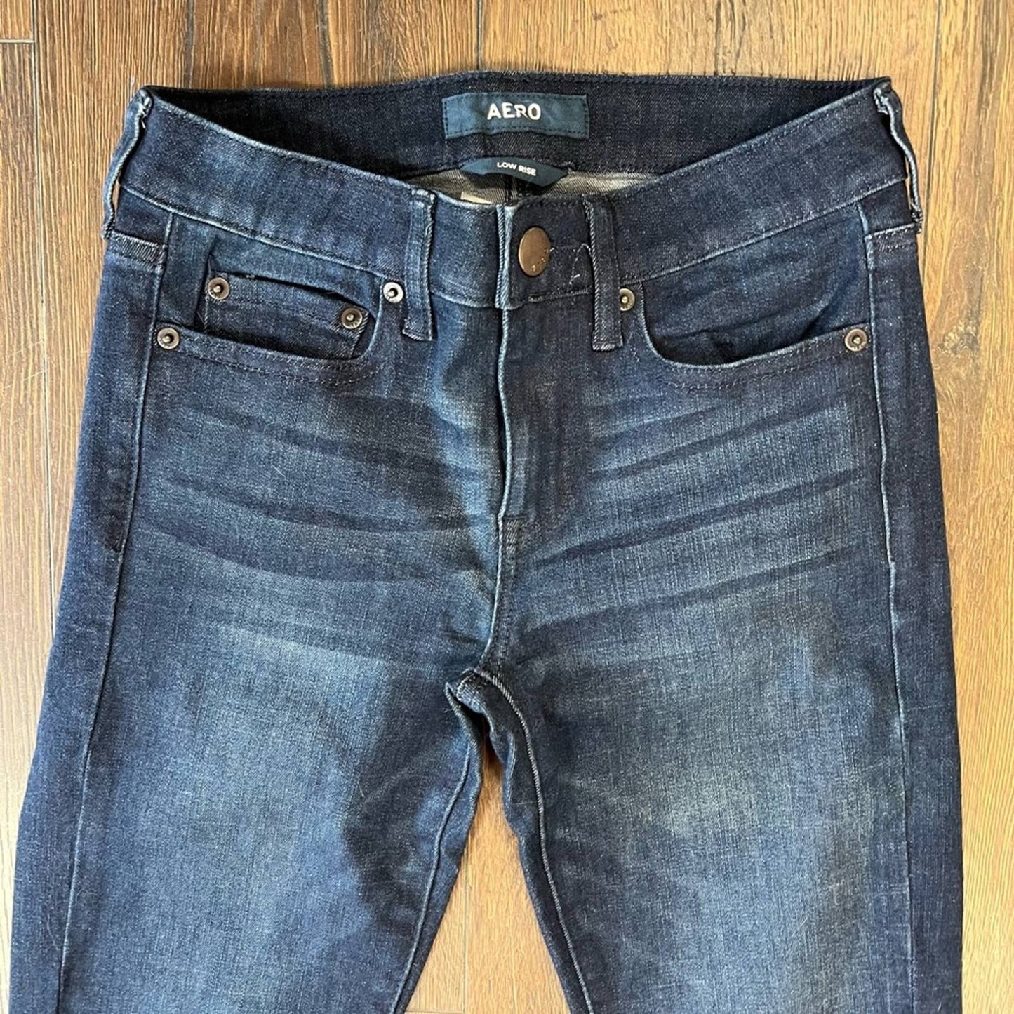 Aero low rise Jean SZ 2short