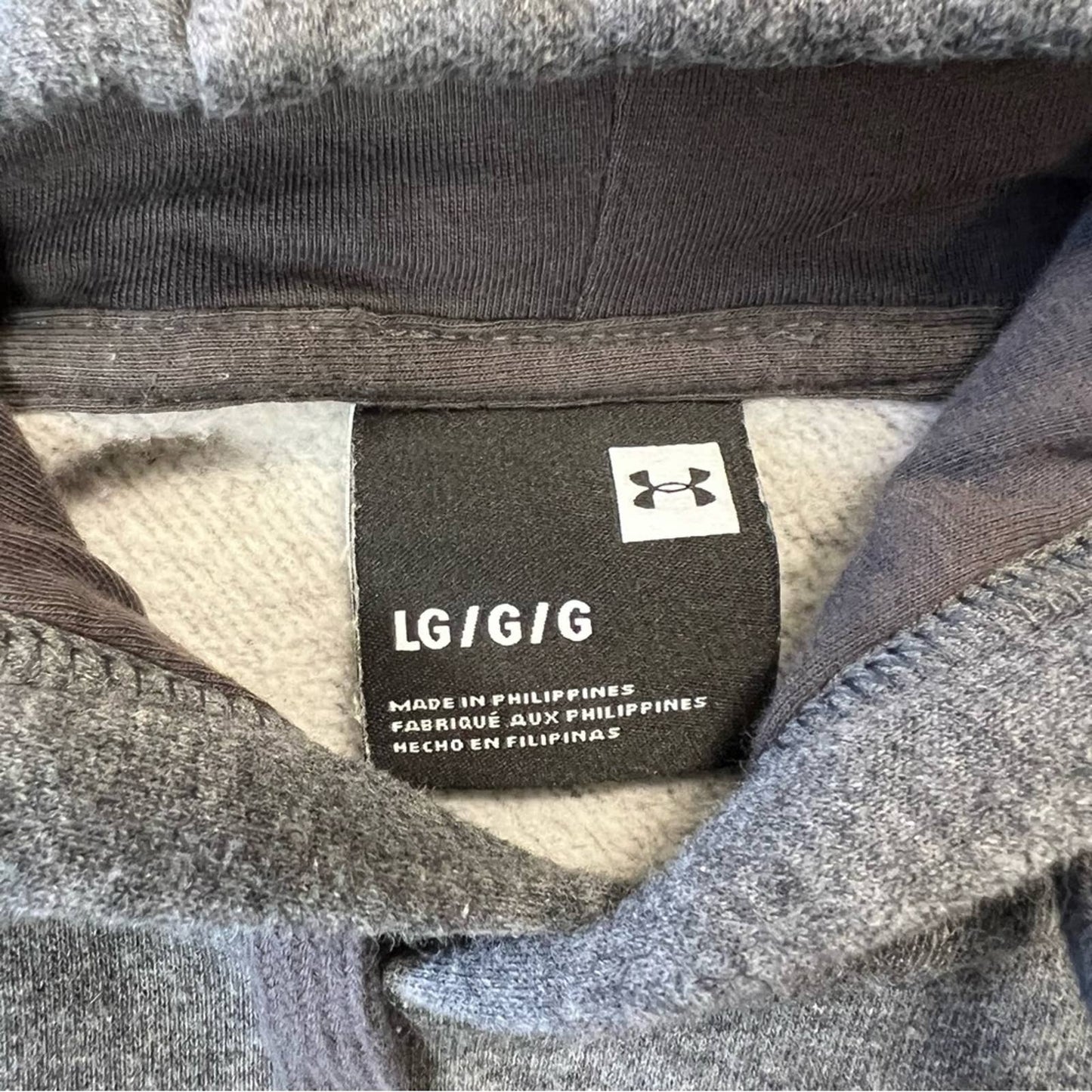 Men’s Under Armour Rival Fleece Hoodie SZ LG