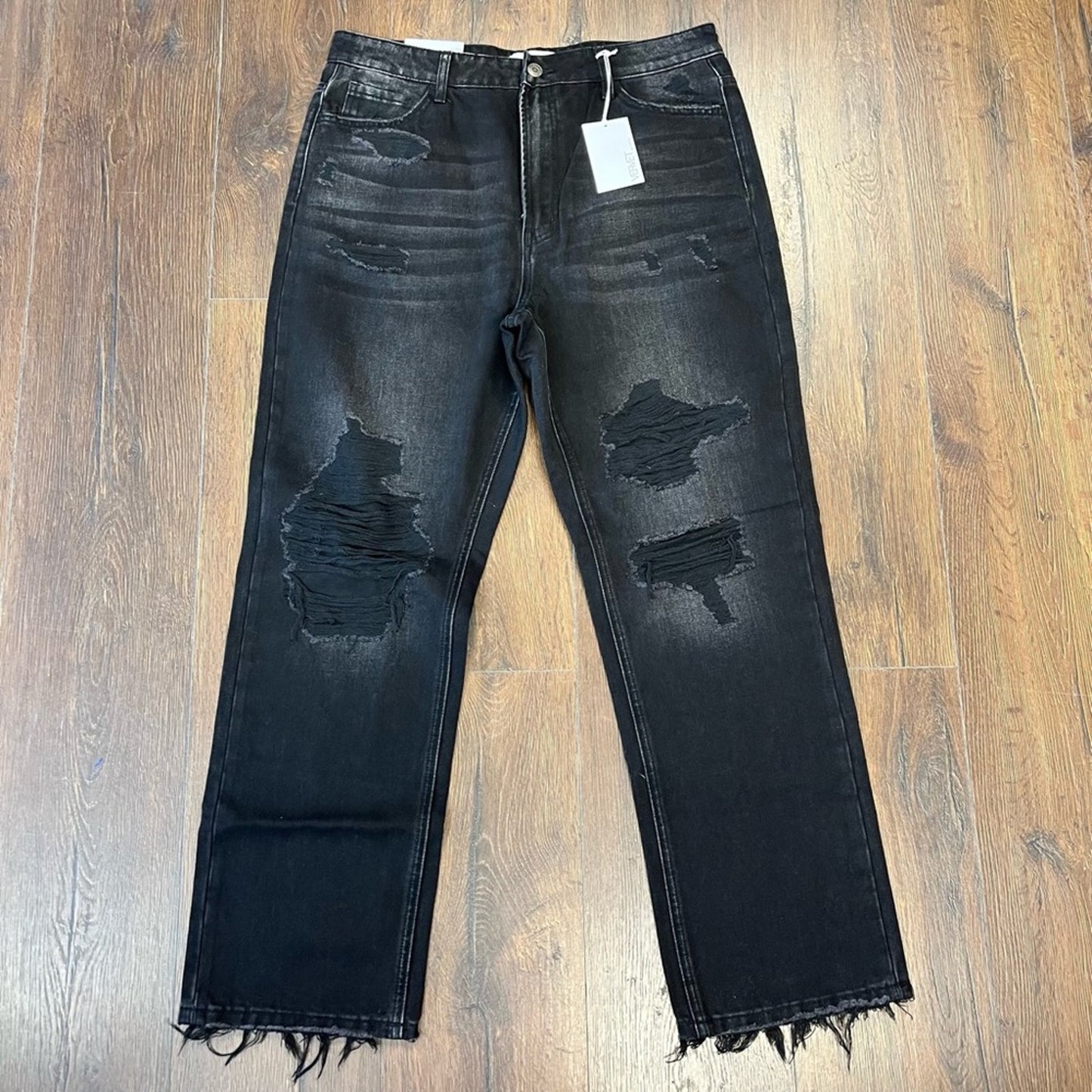 🆕 Vervet Alyssa 90s vintage straight Jeans SZ 31/12