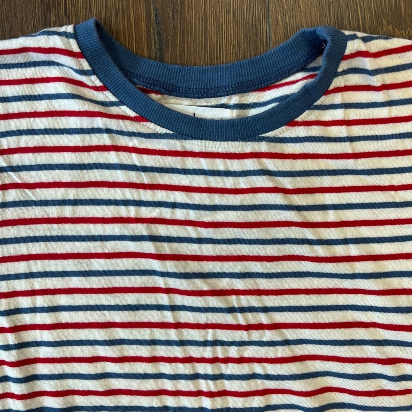 Velvet by graham & Spencer striped tee shirt SZ MED