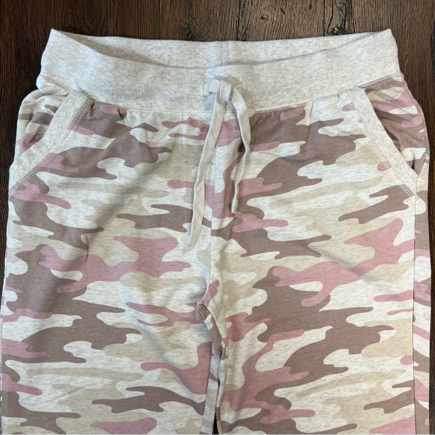 z supply mauve ava camo joggers SZ MED