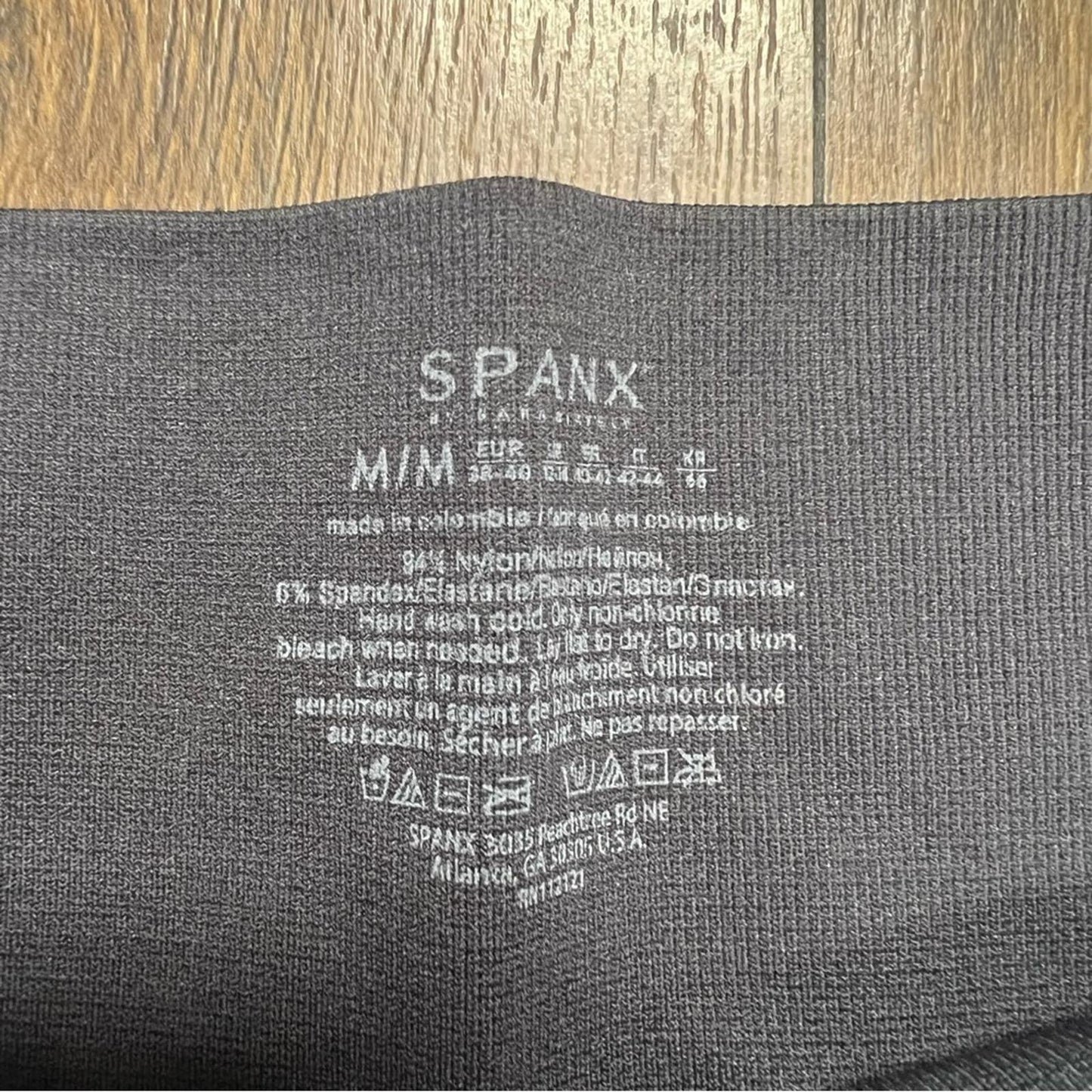 SPANX EcoCare Seamless Leggings SZ MED