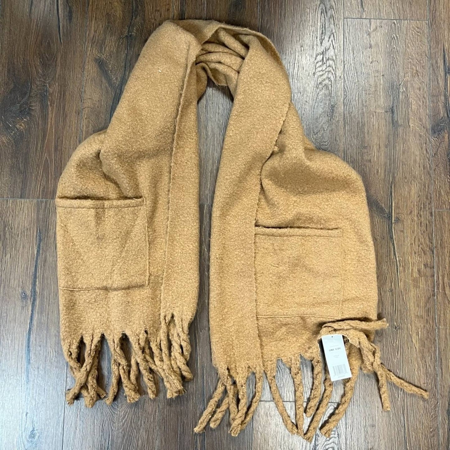 🆕 True craft poncho scarf