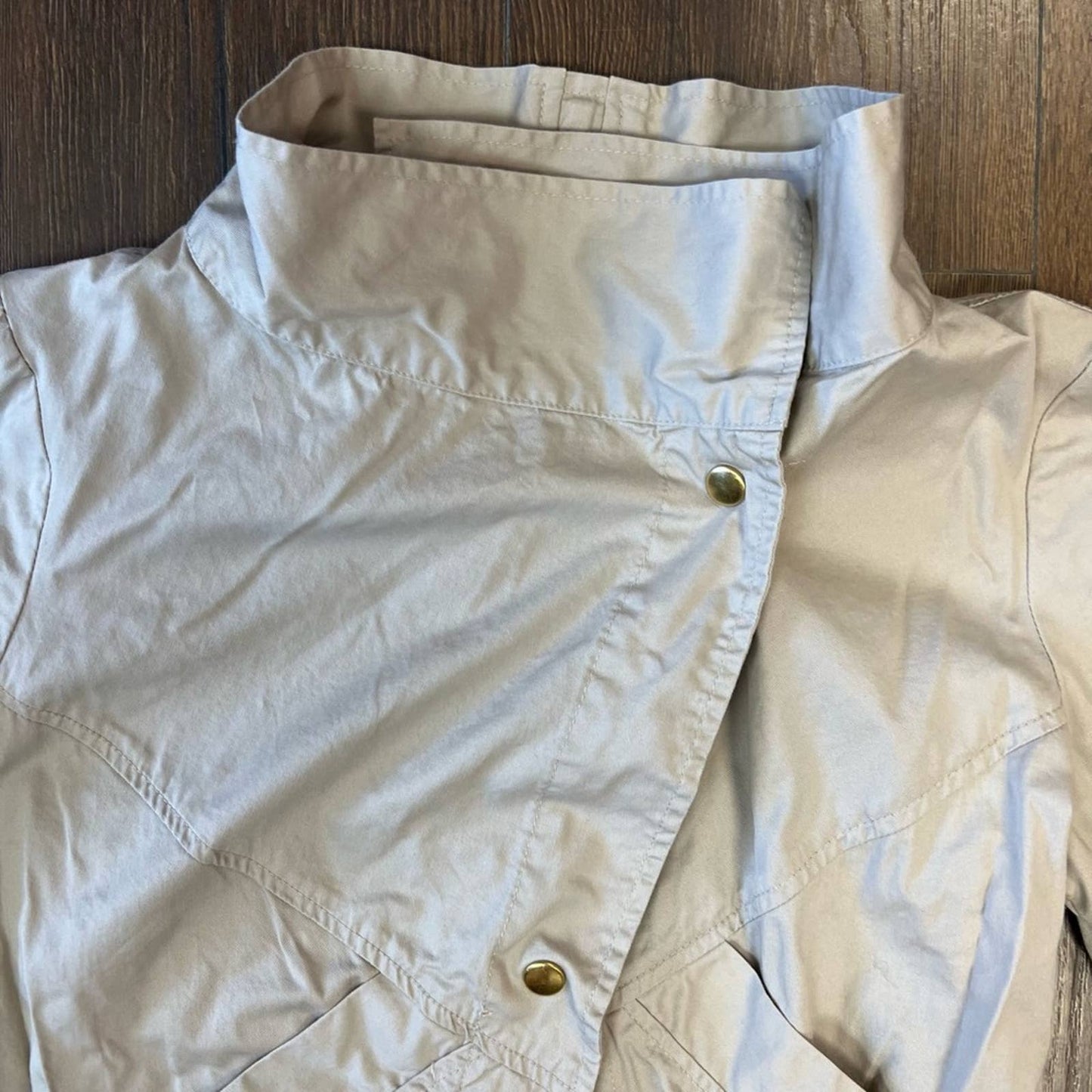 Katherine Barclay collared blazer SZ SM