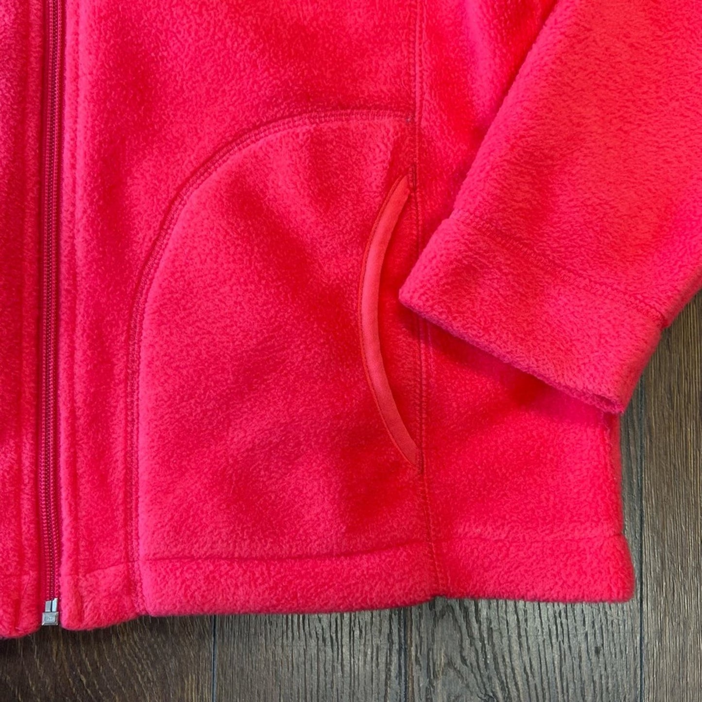 Woolrich fleece zip up SZ SM