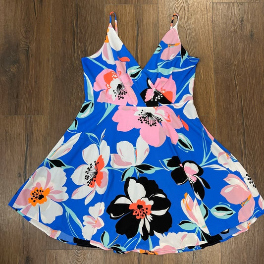 Express floral dress SZ MED