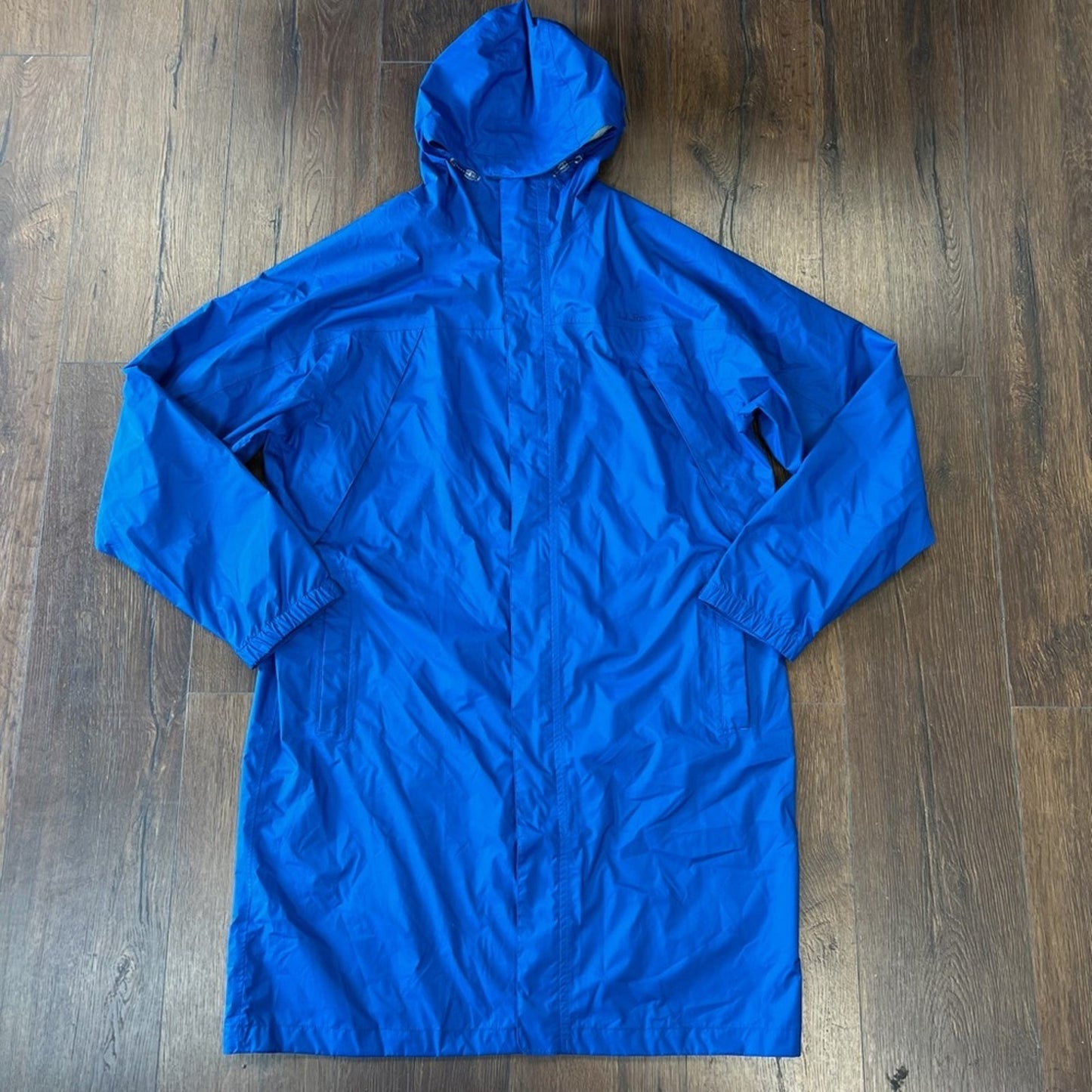 Ll Bean Petite Trail Model Raincoat SZ LG