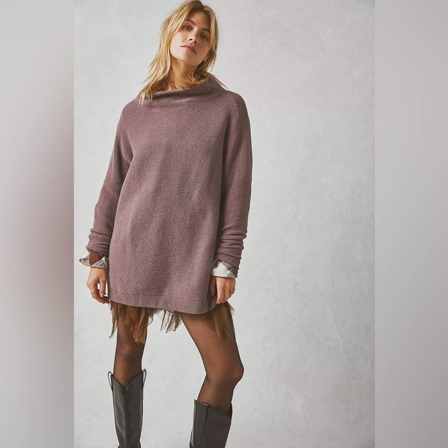 Free people Ottoman Slouchy Tunic SZ SM