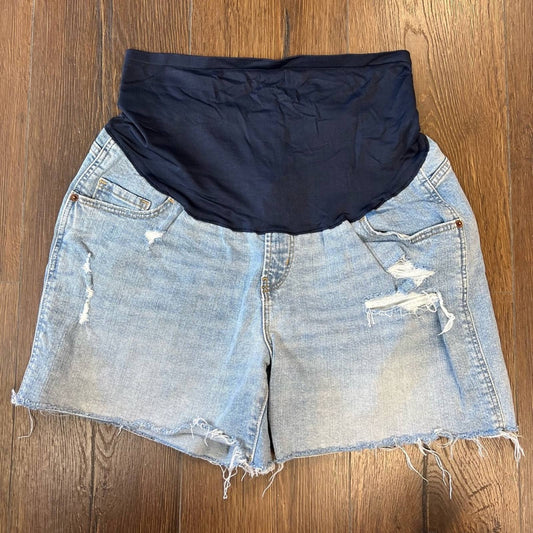 Old Navy maternity short SZ 14