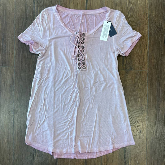 🆕 American Eagle mauve soft and sexy tee SZ XS