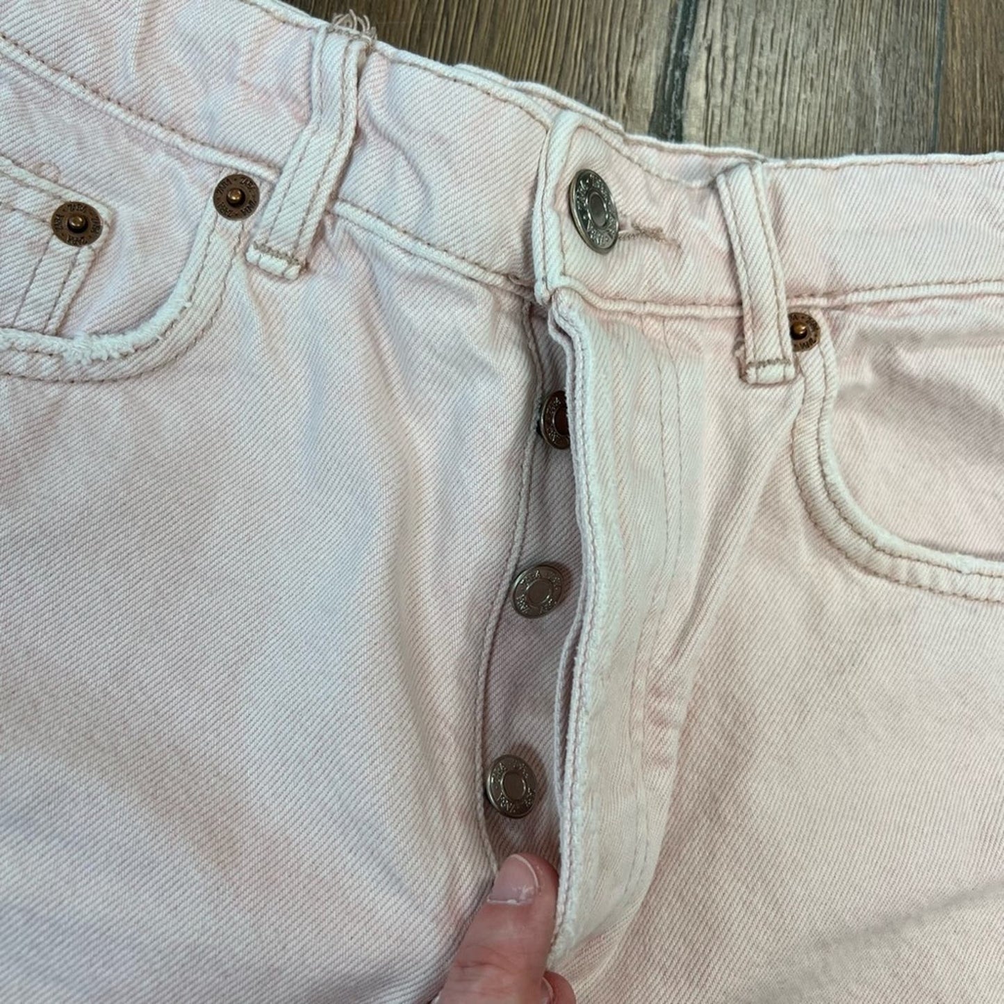 Zara Pink shorts SZ 4