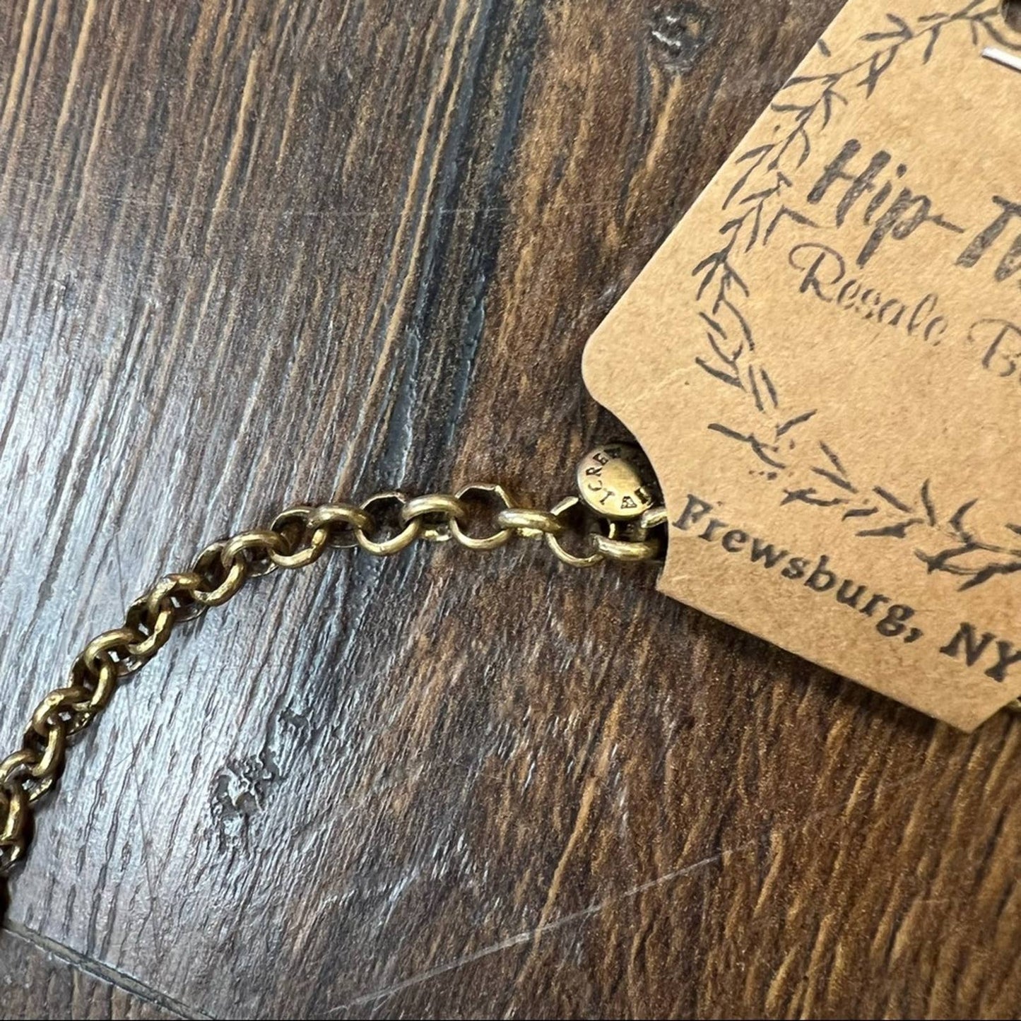 J.Crew rhinestone necklace