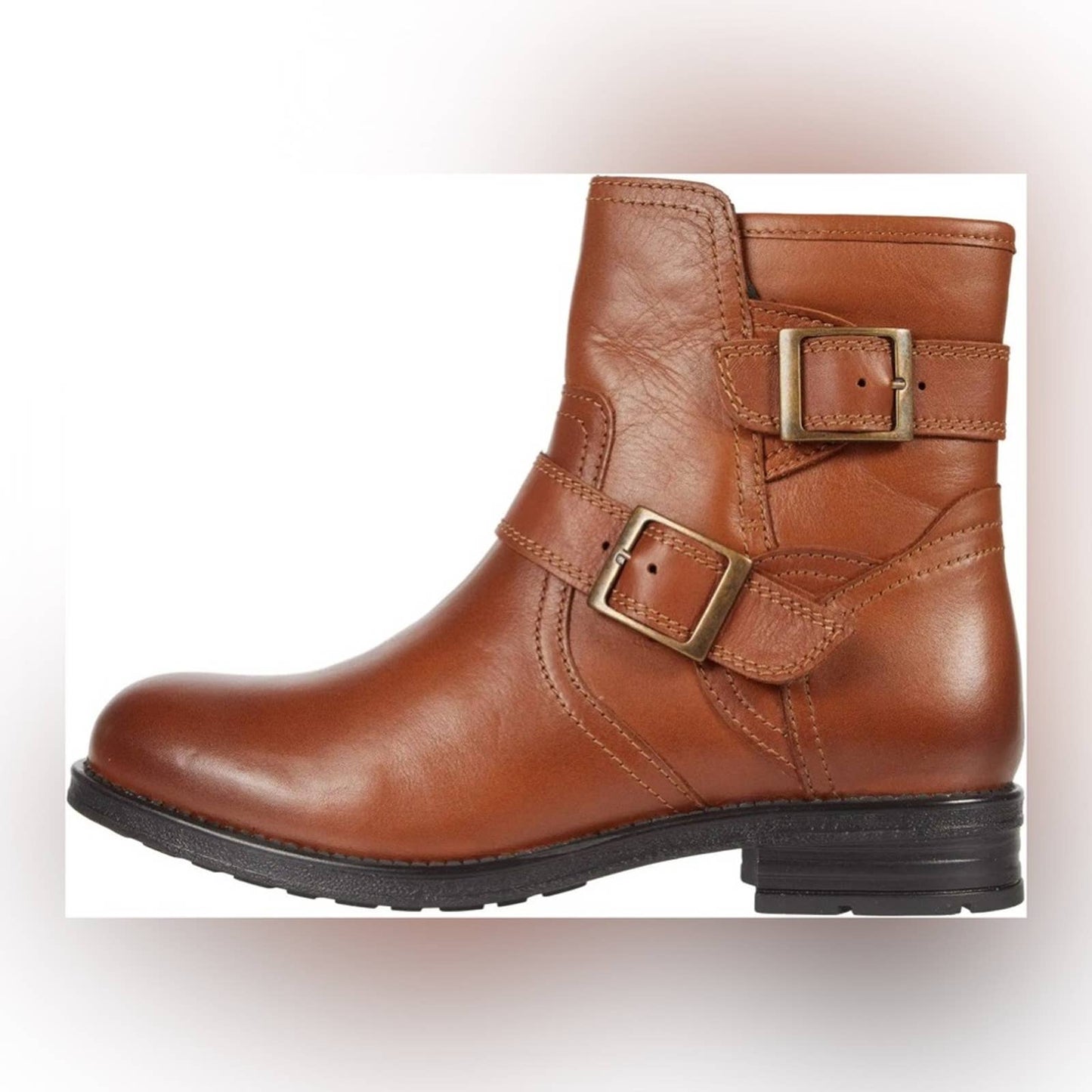 Eric Michael Sasha ankle boots SZ 39/8.5