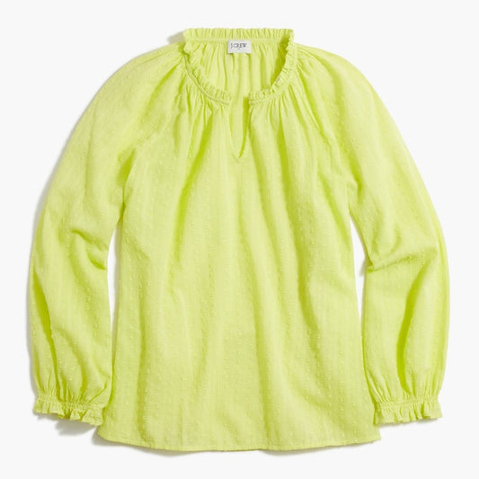 🆕 J crew Novelty artist top SZ SM