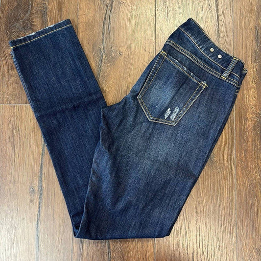 Cabi slim boyfriend jeans SZ 2