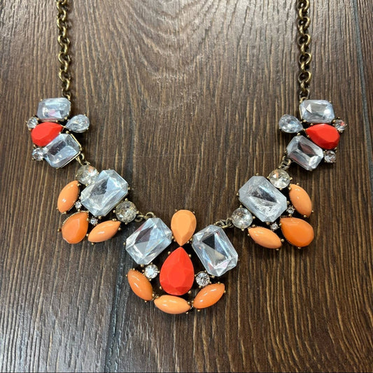 J.Crew rhinestone necklace