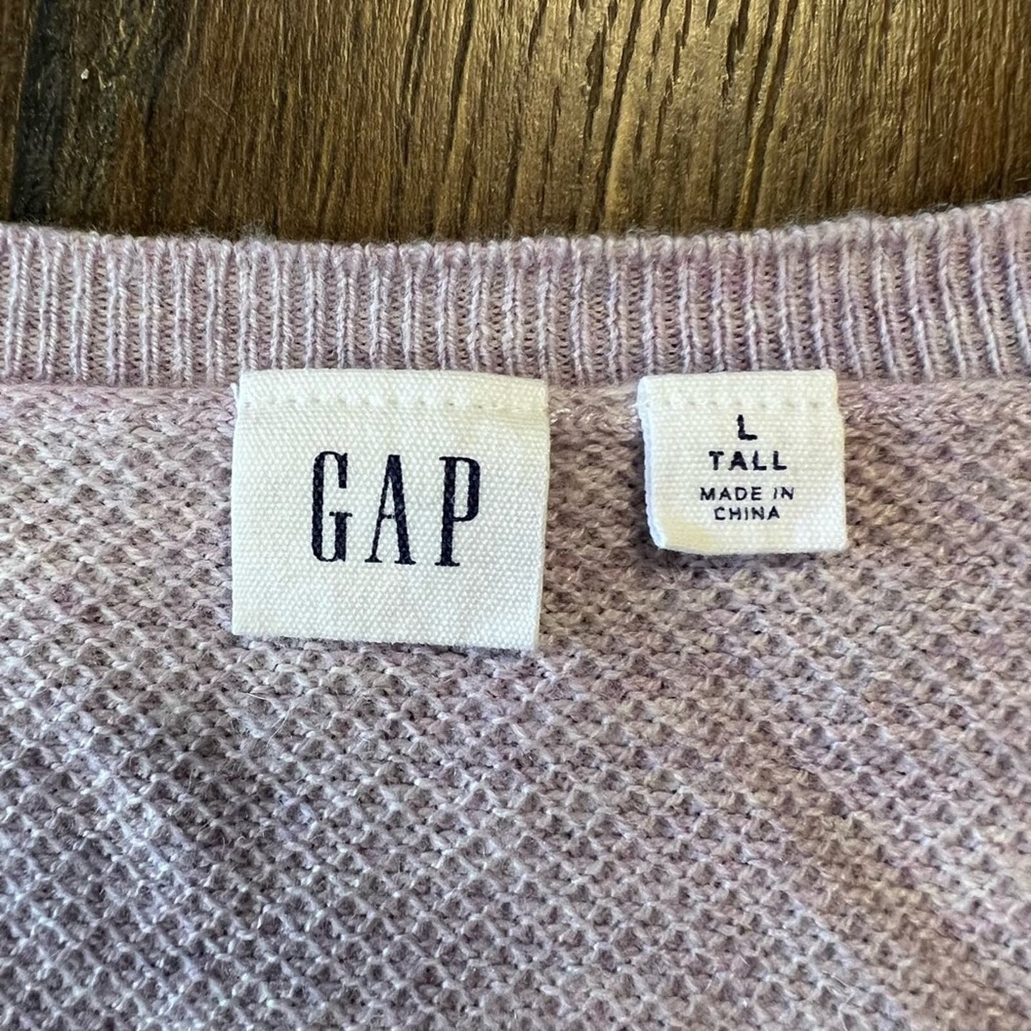 Gap long sleeve shirt SZ LG TALL