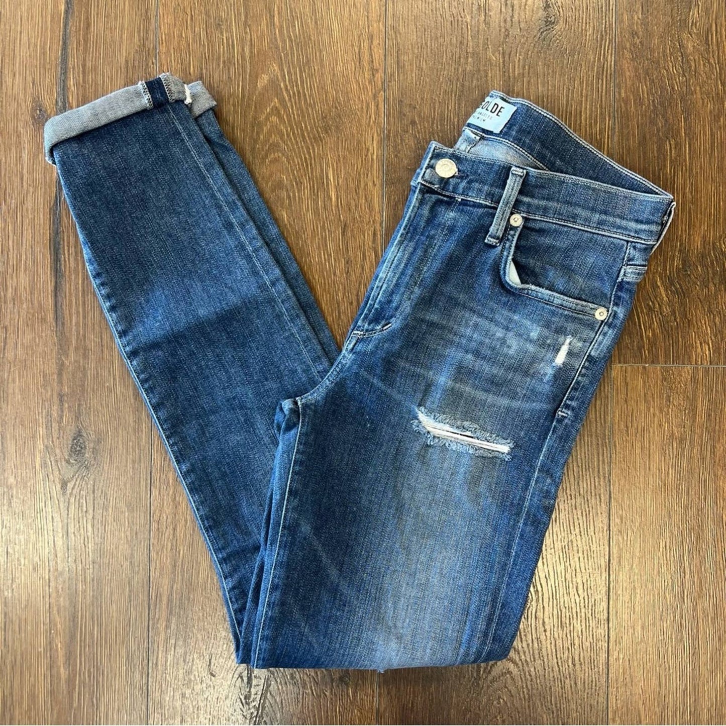 AGOLDE Sophie high rise skinny in Cannes SZ 27/4