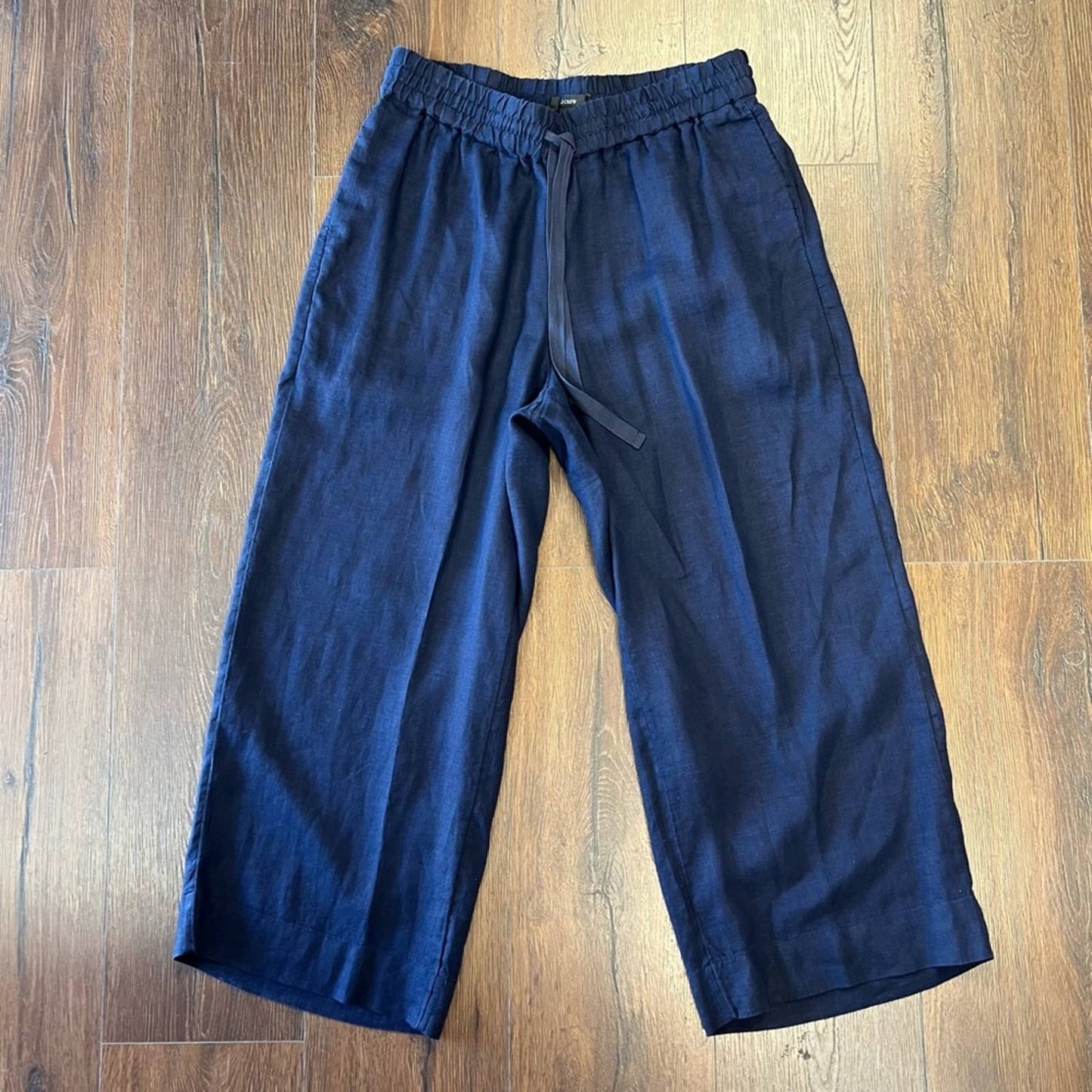 J.Crew linen pant SZ MED